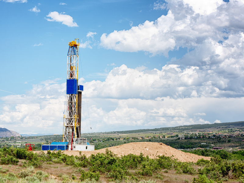 The seven steps of oil and natural gas extraction